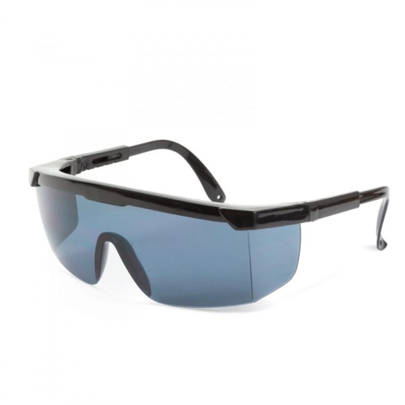 Professzionális védőszemüveg szemüvegeseknek, UV védelemmel - füst / szürke 10384GY