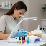 LED lámpa - nagyító lencsével - 4" - 100 mm