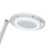 LED lámpa - nagyító lencsével - 4" - 100 mm