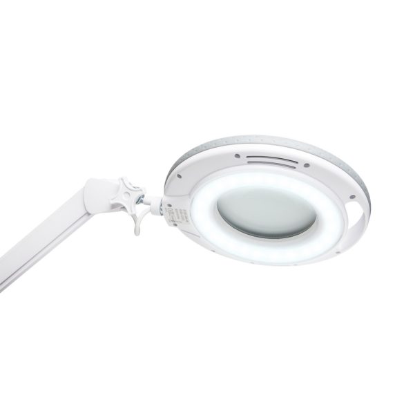 LED lámpa - nagyító lencsével - 5" - 130 mm