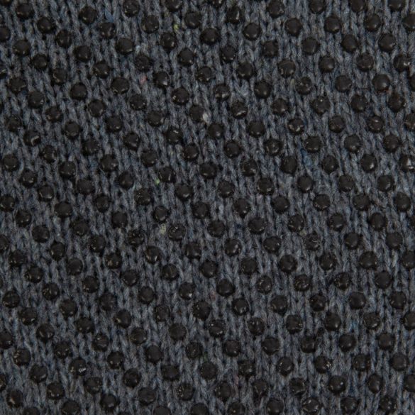 Csúszásmentes pamut kesztyű - PVC pöttyök - L