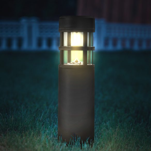 LED szolár lámpa - 30 cm - melegfehér  11228