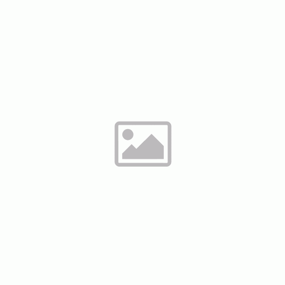LED-es szolár kerítés - 58 x 36 x 3,5 cm - hidegfehér - 4 db / szett 11237