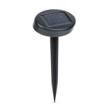 Szolár bukszus - felakasztható - 25 cm - 20 melegfehér LED