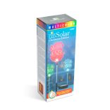 LED-es szolár lámpa - Mikulás