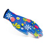 Mintás kerti kesztyű