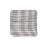 Szúnyogháló javítófolt - 10 x 10 cm - fekete - 4 db / csomag