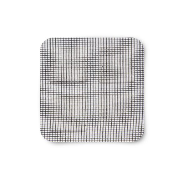 Szúnyogháló javítófolt - 10 x 10 cm - fekete - 4 db / csomag