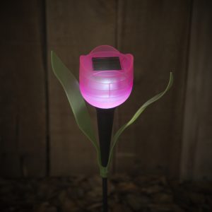 LED-es szolár tulipánlámpa 11703