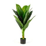 Műnövény dekoráció - colocasia - 100 cm