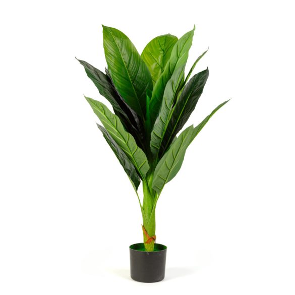 Műnövény dekoráció - colocasia - 100 cm