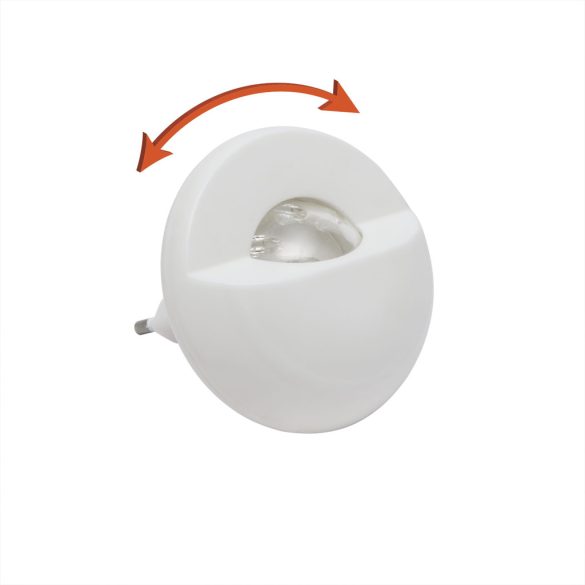 LED-es, forgathatófejes irányfény fényérzékelővel