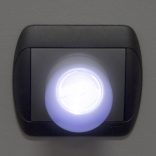 LED-es forgathatófejes irányfény fényérzékelővel