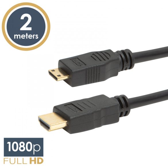 Mini HDMI kábel • 2 m 20318