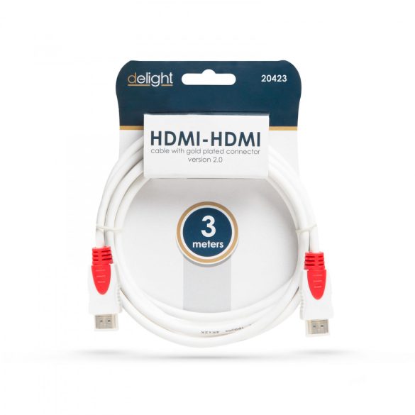 3D HDMI kábel • 3 m 20423