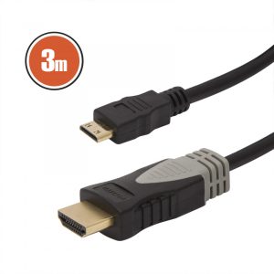 Mini HDMI kábel • 3 m 20426