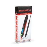 Digitális multiméter - TOLL - 1000V DC - 50 ohm - 1 x AAA 