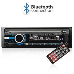   MP3 lejátszó Bluetooth-szal, FM tunerrel és SD / MMC / USB olvasóval 39702