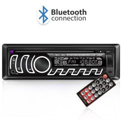   Carguard Autórádió fejegységCD/MP3- Bluetooth, FM, USB, SD, AUX - változtatható háttérvilágítással 4 x 50W  39704  