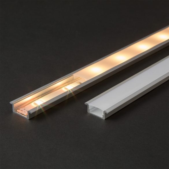 LED alumínium profil takaró búra 41011M1