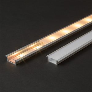 LED alumínium profil takaró búra 41011M2
