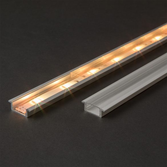 LED alumínium profil takaró búra 41011T2