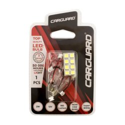   Autós LED - CLD312 - 30 x 15 mm (W5W, C5W, BA9S) - 160 lm - can-bus - SMD - 2W - 12V