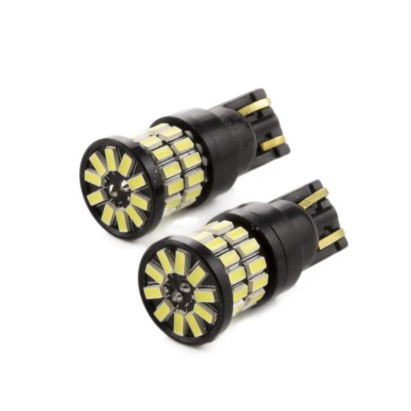 Autós LED - CAN129 - T10 (W5W) - 360 lm - can-bus - SMD 5W - 2 db / bliszter 50776