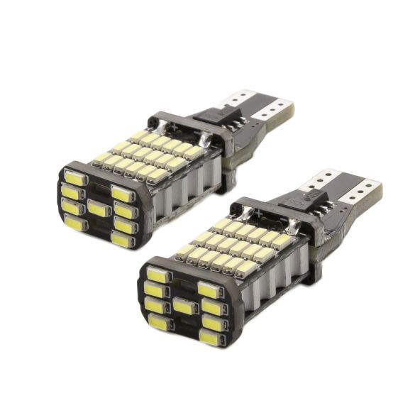 Autós LED - CAN131 - T10 (W5W) - 450 lm - can-bus - SMD - 5W - 2 db / bliszter 50778
