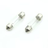 Autós izzó - BAA102 sofit - 35 x 10 mm - C5W-12V-5W - 2 db / bliszter