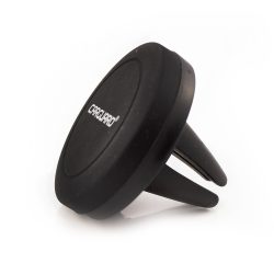   Telefontartó - mágneses, szellőzőrácsra rögzíthető - fekete