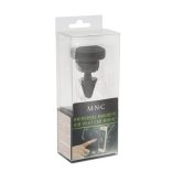 Autós tartó szellőzőrácsra - mágneses - forgatható