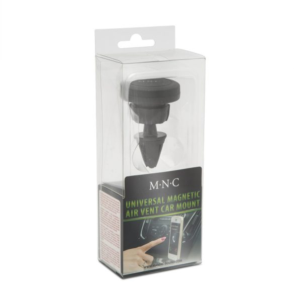 Autós tartó szellőzőrácsra - mágneses - forgatható