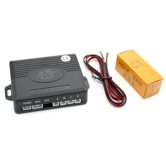 Tolatóradar - tükörbe integrált visszajelzővel