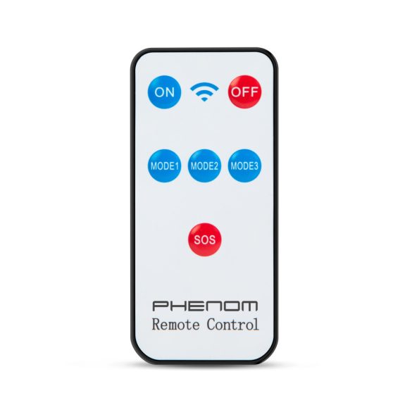 Szolár fali reflektor - 520 SMD LED - 3000 lm - 20W - 4500 mAh - IP65