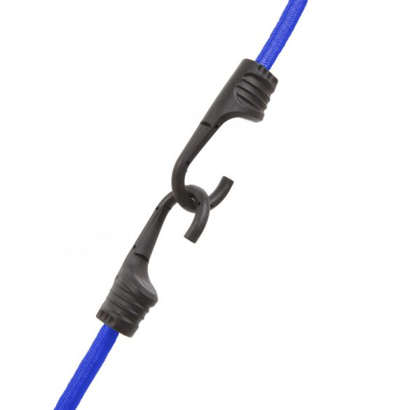 Professzionális gumipók szett - kék - 45 cm x 8 mm - 2 db / szett 55761A
