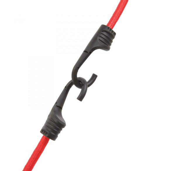 Professzionális gumipók szett - piros - 60 cm x 8 mm - 2 db / szett 55761B