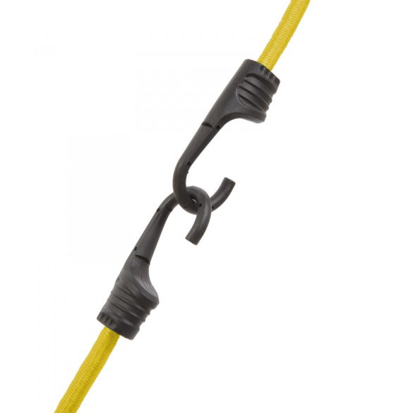 Professzionális gumipók szett - sárga - 120 cm x 8 mm - 2 db / csomag  55761D