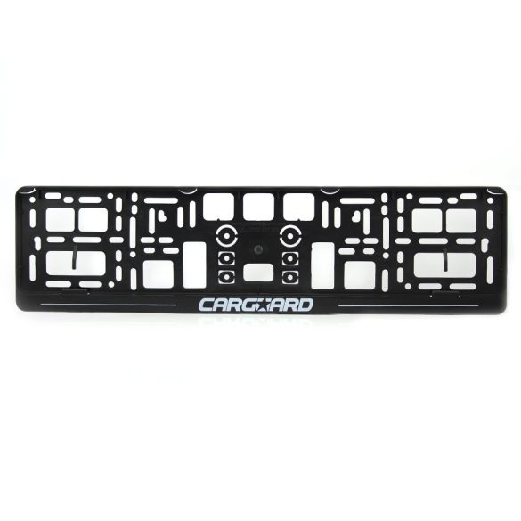 Rendszámtábla keret, műanyag