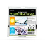 Autós téli-nyári szélvédőtakaró / jegesedésgátló - 150 x 70 cm