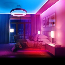   RGB LED szalag - 5 m - 220-240V - 5050 SMD - 30 LED/m - 7,2W/m