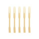 Bambusz falatka pálcika - 9 cm - 50 db / csomag