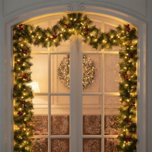 Fenyő girland - zöld - 270 cm