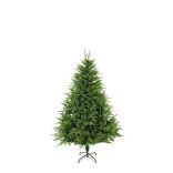 Műfenyő - 120 cm - 3D lucfenyő - PE / PVC