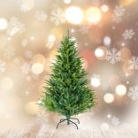 Műfenyő - 150 cm - 3D lucfenyő - PE / PVC