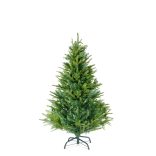 Műfenyő - 150 cm - 3D lucfenyő - PE / PVC