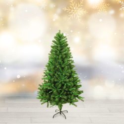 Műfenyő - 150 cm - 3D lucfenyő - kétszínű - PVC