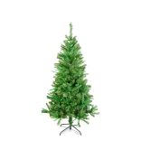 Műfenyő - 150 cm - 3D lucfenyő - kétszínű - PVC