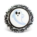 Halloween-i dekoráció - muffin papír szett - 50 db - 4 féle - 7 x 5 x 3,2 cm
