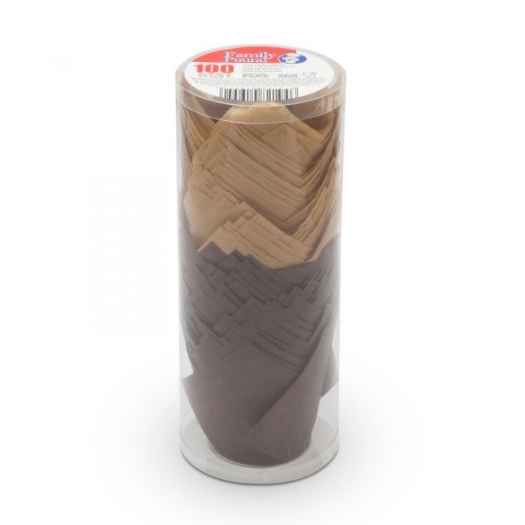 Muffin papír szett - tulipán - 100 db / csomag 57168Y